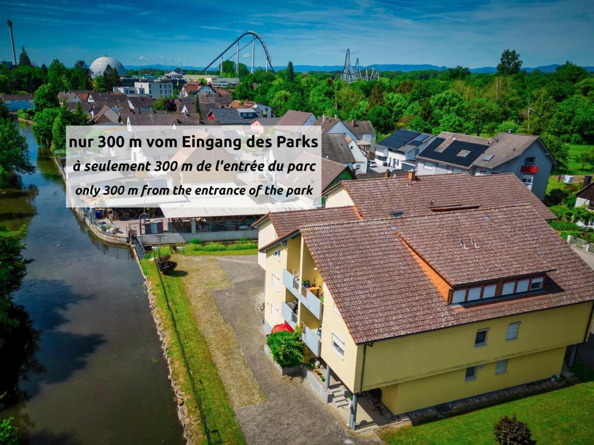 Ferienwohnung Beim Europa-Park רוסט מראה חיצוני תמונה